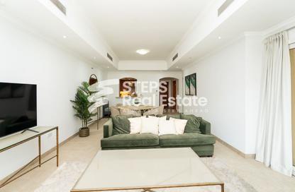 Apartment - 2 Bedrooms - 3 Bathrooms for sale in West Porto Drive - Porto Arabia - The Pearl Island - Doha Apartment - 2 Bedrooms - 3 Bathrooms for sale in West Porto Drive - Porto Arabia - The Pearl Island - Doha