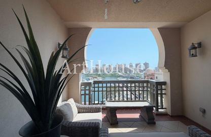 Townhouse - 1 - 2 for rent in Porto Arabia - The Pearl Island - Doha
