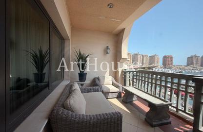 Townhouse - 1 - 2 for rent in Porto Arabia - The Pearl Island - Doha