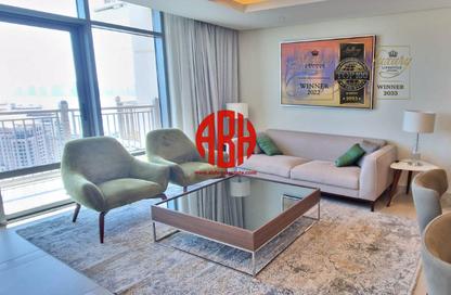 Apartment - 2 Bedrooms - 3 Bathrooms for rent in Abraj Bay - Abraj Quartiers - The Pearl Island - Doha