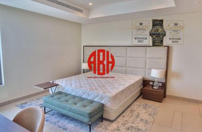 Apartment - 2 Bedrooms - 3 Bathrooms for rent in Abraj Bay - Abraj Quartiers - The Pearl Island - Doha