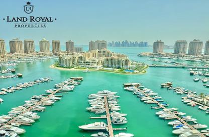 Apartment - Studio - 1 Bathroom for rent in La Croisette - Porto Arabia - The Pearl Island - Doha