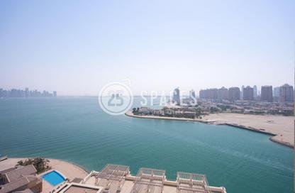 Apartment - Studio - 1 Bathroom for sale in Viva East - Viva Bahriyah - The Pearl Island - Doha