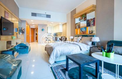 Apartment - Studio - 1 Bathroom for sale in Viva East - Viva Bahriyah - The Pearl Island - Doha