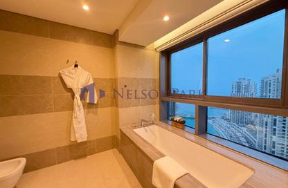 Apartment - 2 Bedrooms - 3 Bathrooms for rent in Abraj Bay - Abraj Quartiers - The Pearl Island - Doha Apartment - 2 Bedrooms - 3 Bathrooms for rent in Abraj Bay - Abraj Quartiers - The Pearl Island - Doha
