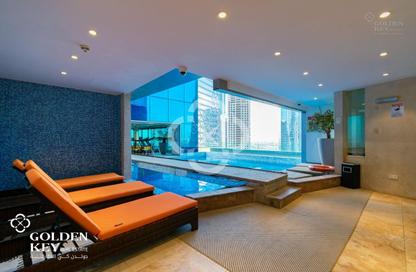 Apartment - 1 - 2 for rent in West Bay Tower - West Bay - West Bay - Doha