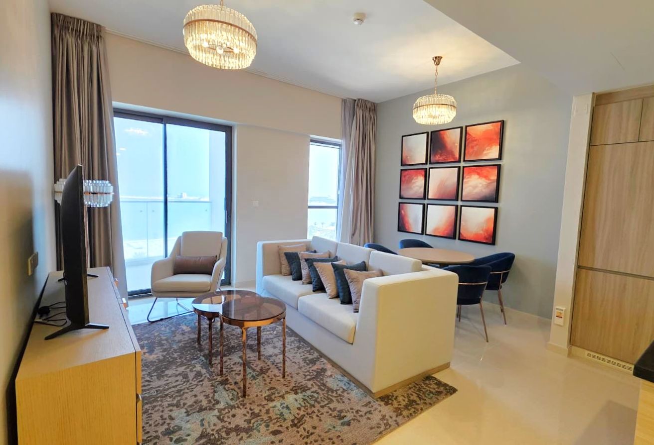Ready to Move| 2BR+Maid w/ Balcony | Lusail Marina