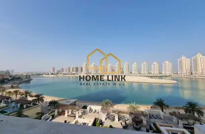 Apartment - 2 Bedrooms - 3 Bathrooms for sale in Viva East - Viva Bahriyah - The Pearl Island - Doha