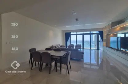 Apartment - 2 Bedrooms - 4 Bathrooms for rent in Seef Lusail - Lusail City - Lusail