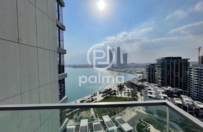 Apartment - 1 Bedroom - 2 Bathrooms for sale in Seef Lusail Tower 1 - Seef Lusail - Lusail City - Lusail