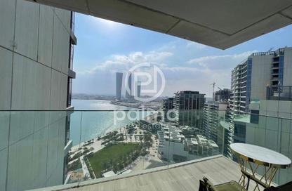 Apartment - 1 Bedroom - 2 Bathrooms for sale in Seef Lusail Tower 1 - Seef Lusail - Lusail City - Lusail
