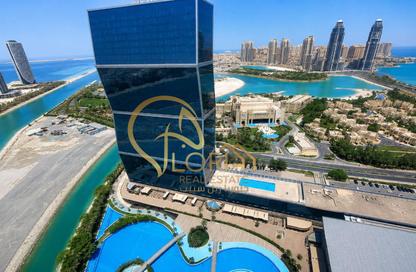 Apartment - 2 Bedrooms - 3 Bathrooms for rent in Zig Zag Tower B - Zig Zag Towers - West Bay - Doha