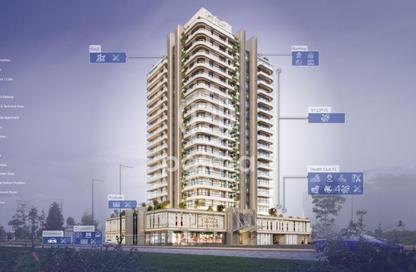 Apartment - 1 Bedroom - 2 Bathrooms for sale in Lusail Marina Heights - Marina District - Lusail