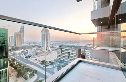 Apartment - 2 Bedrooms - 2 Bathrooms for rent in Lusail Residence - Marina District - Lusail