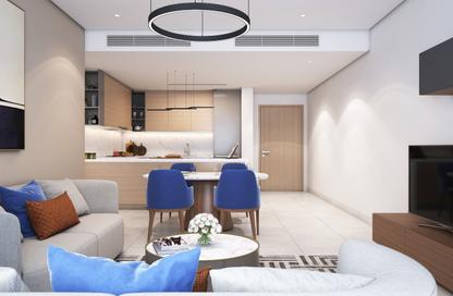 Apartment - 1 Bedroom - 2 Bathrooms for sale in Le Mirage Hills - Fox Hills - Lusail Apartment - 1 Bedroom - 2 Bathrooms for sale in Le Mirage Hills - Fox Hills - Lusail