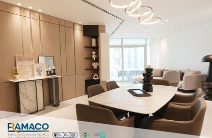 Apartment - 2 Bedrooms - 2 Bathrooms for rent in FJ9 Residential Tower - Marina District - Lusail