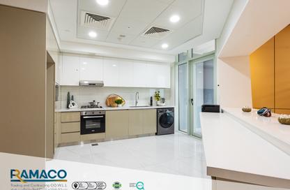Apartment - 2 Bedrooms - 2 Bathrooms for rent in FJ9 Residential Tower - Marina District - Lusail