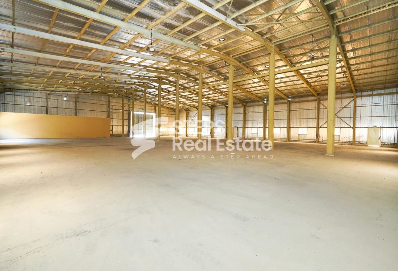 Brand New Ground Floor Warehouse