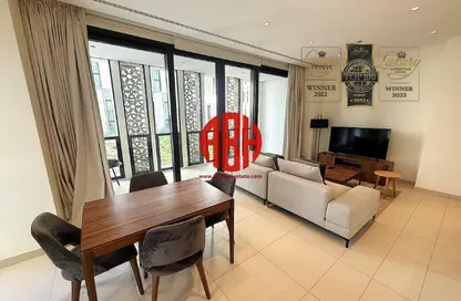 شقة - غرفة نوم - 2 حمامات للايجار في مشيرب جاليريا - مشيرب قلب الدوحة - الدوحة