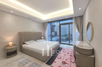 Apartment - 1 Bedroom - 2 Bathrooms for rent in Lusail Marina Heights - Marina District - Lusail