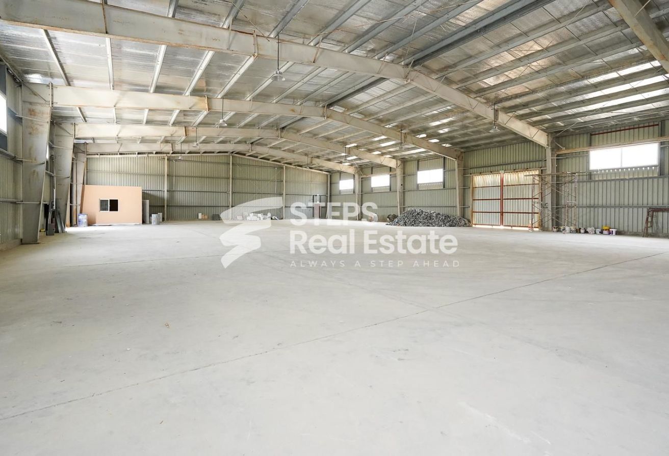 Brand New Ground Floor Warehouse