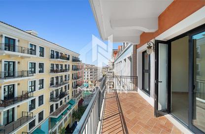 Apartment - 1 - 2 for rent in Danat Qatar - Porto Arabia - The Pearl Island - Doha