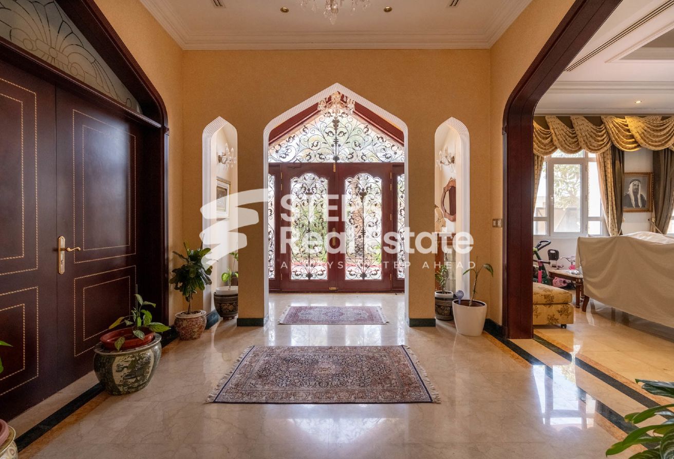 Brand New Villa with Lift & Pool, Al Thumama