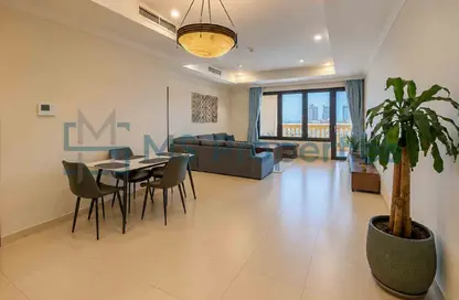 Apartment - 2 Bedrooms - 2 Bathrooms for rent in West Porto Drive - Porto Arabia - The Pearl Island - Doha