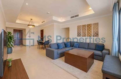 Apartment - 2 - 2 for rent in West Porto Drive - Porto Arabia - The Pearl Island - Doha