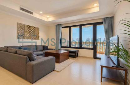 Apartment - 2 - 2 for rent in West Porto Drive - Porto Arabia - The Pearl Island - Doha