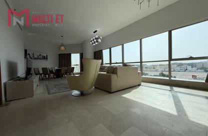 Apartment - 2 Bedrooms - 4 Bathrooms for rent in Al Sadd Road - Al Sadd - Doha