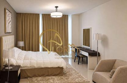 Apartment - 1 Bedroom - 2 Bathrooms for rent in Burj DAMAC Waterfront - Waterfront Residential - The Waterfront - Lusail