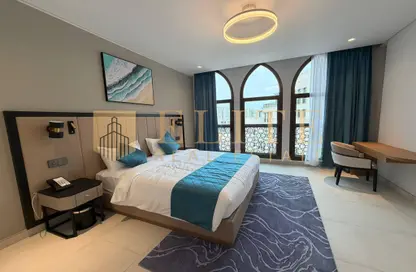 Apartment - 1 Bedroom - 2 Bathrooms for rent in La Plage West - La Plage - The Pearl Island - Doha