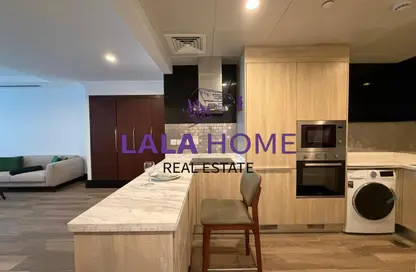 Apartment - Studio - 1 Bathroom for rent in Bilal Pearl Suites - Viva Bahriyah - The Pearl Island - Doha