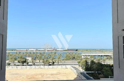 Apartment - 2 - 3 for rent in Lusail Marina Heights - Marina District - Lusail