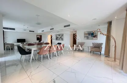 Apartment - 4 Bedrooms - 5 Bathrooms for rent in West Bay Tower - West Bay - West Bay - Doha