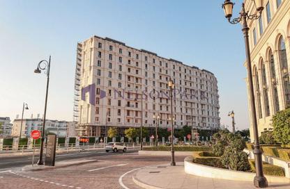 Apartment - Studio - 1 Bathroom for rent in Waldorf Astoria Lusail - Qatar Entertainment City - Lusail