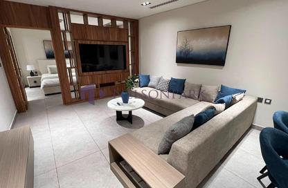 Apartment - Studio - 1 Bathroom for rent in Waldorf Astoria Lusail - Qatar Entertainment City - Lusail