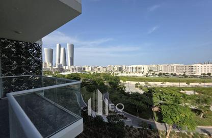 Apartment - 1 Bedroom - 2 Bathrooms for rent in Boulevard View - Yasmeen City - Lusail