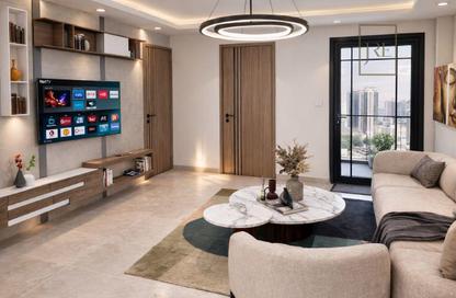 Apartment - 1 Bedroom - 2 Bathrooms for sale in Fox Hills - Fox Hills - Lusail