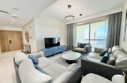 Apartment - 1 Bedroom - 2 Bathrooms for rent in Viva West - Viva Bahriyah - The Pearl Island - Doha