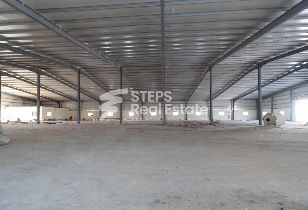 Brand New Ground Floor Warehouse