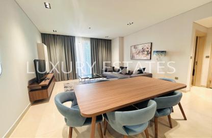 Apartment - 1 Bedroom - 2 Bathrooms for sale in Lusail Marina Heights - Marina District - Lusail Apartment - 1 Bedroom - 2 Bathrooms for sale in Lusail Marina Heights - Marina District - Lusail