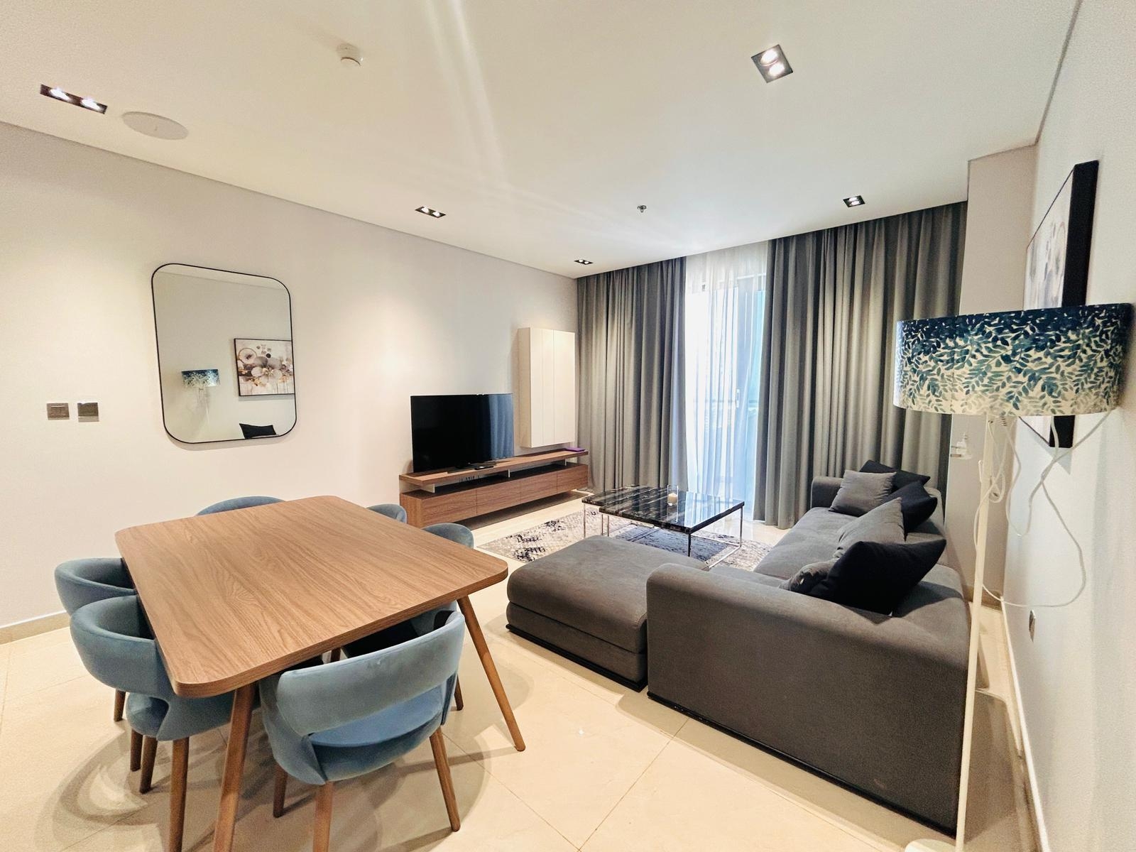 Luxury 1 Bedroom Furnished Apt for Sale in Lusail thumbnail 5