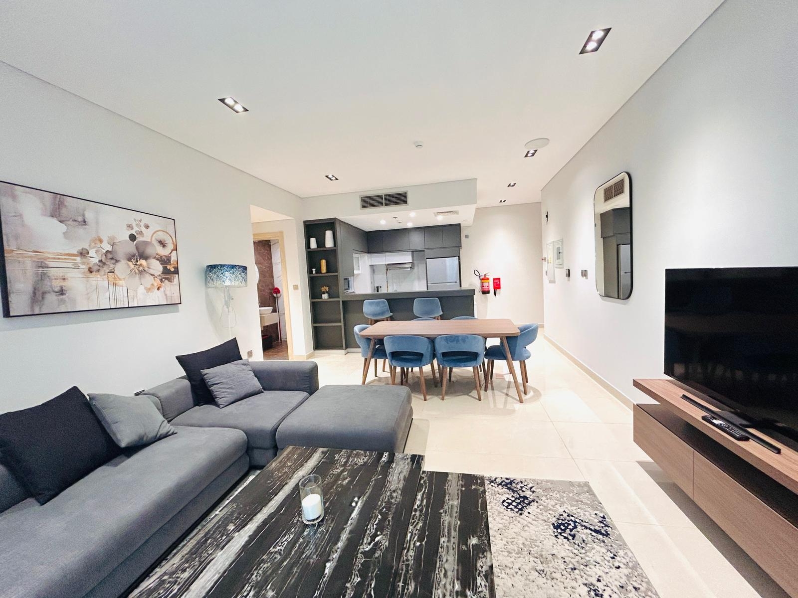Luxury 1 Bedroom Furnished Apt for Sale in Lusail thumbnail 6