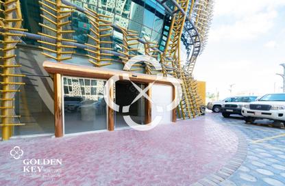 Shop - Studio - 2 Bathrooms for rent in Cielo Hotel Lusail - Marina District - Lusail