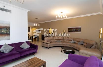 Apartment - 3 - 4 for rent in West Bay Tower - West Bay - West Bay - Doha