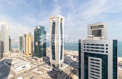 Apartment - 3 - 4 for rent in West Bay Tower - West Bay - West Bay - Doha