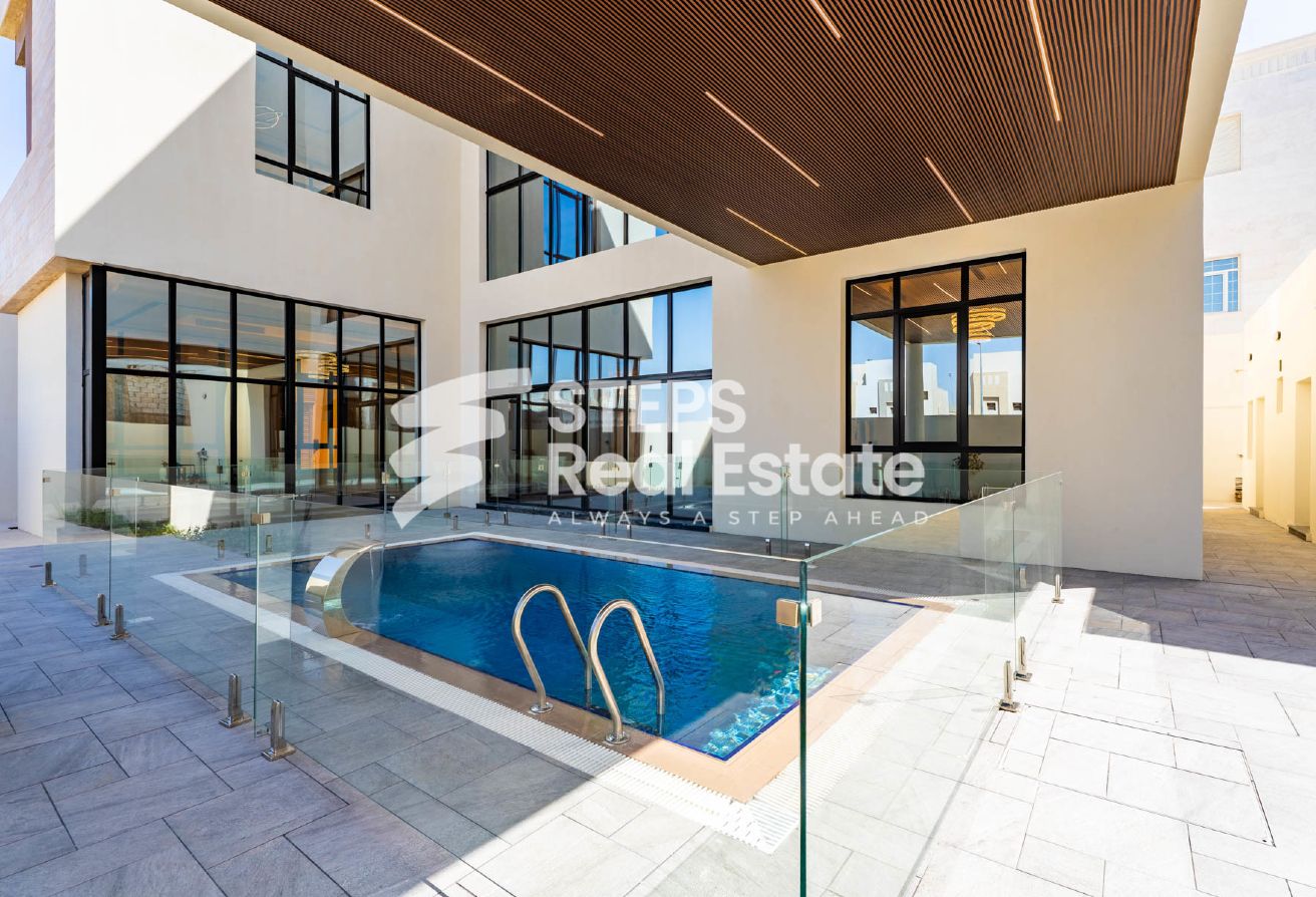 Freehold Furnished Compound Villa in Al Wukair