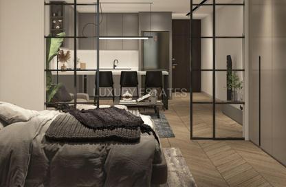 Apartment - Studio - 1 Bathroom for sale in La Plage South - La Plage - The Pearl Island - Doha Apartment - Studio - 1 Bathroom for sale in La Plage South - La Plage - The Pearl Island - Doha